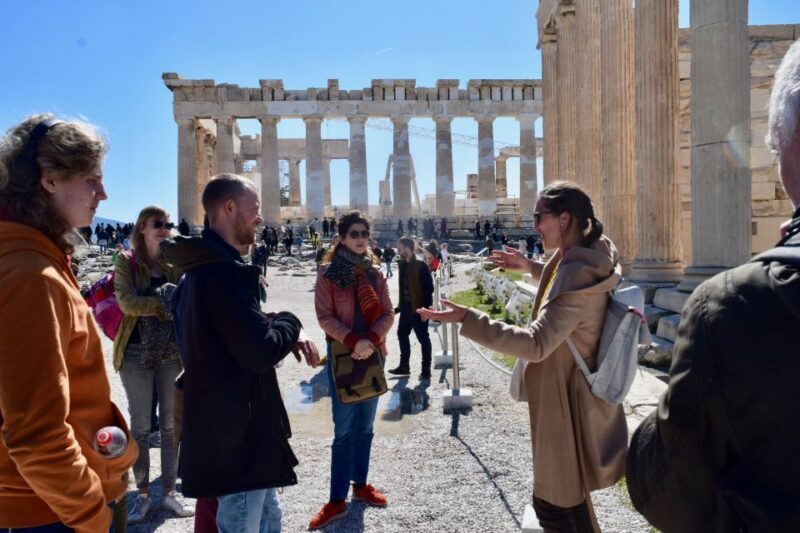 Athens: The Acropolis and Acropolis Museum Tour in German - The Experience in Detail