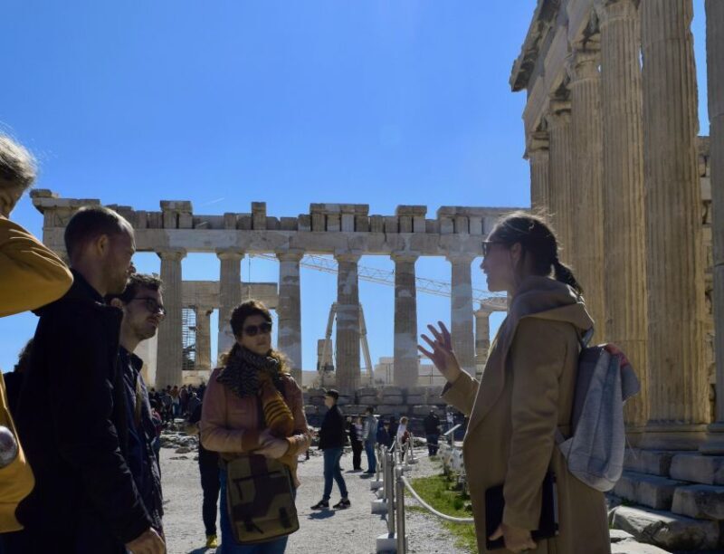 Athens: The Acropolis Guided Walking Tour in Dutch - Authentic Insights from Reviews