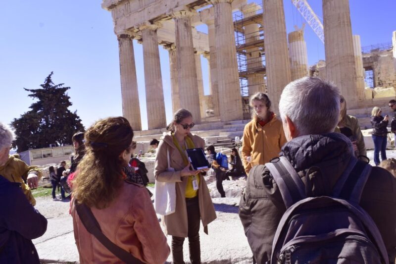 Athens: The Acropolis Guided Walking Tour in Dutch - Practical Considerations