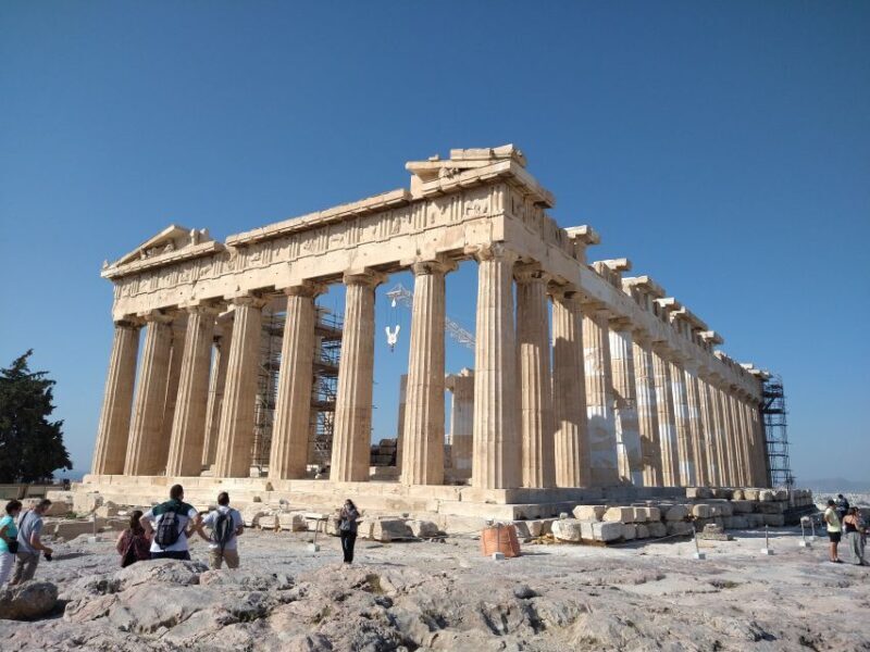 Athens: The Acropolis Guided Walking Tour in German - Key Points