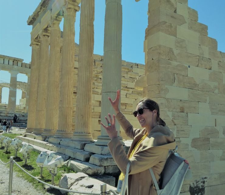 Athens: The Acropolis Guided Walking Tour in German - An In-Depth Look at the Acropolis Guided Walking Tour
