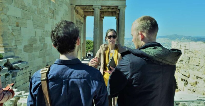 Athens: The Acropolis Guided Walking Tour in German - FAQs