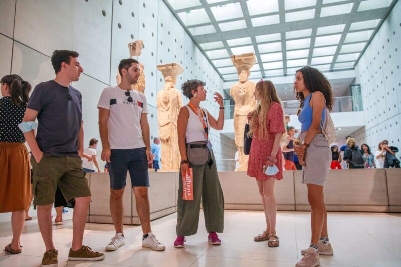 Athens: The Acropolis Museum Guided Tour - Frequently Asked Questions