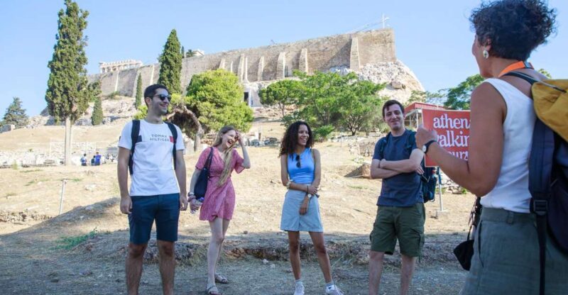 Athens: the Acropolis Private Guided Walking Tour - A Detailed Look at the Experience