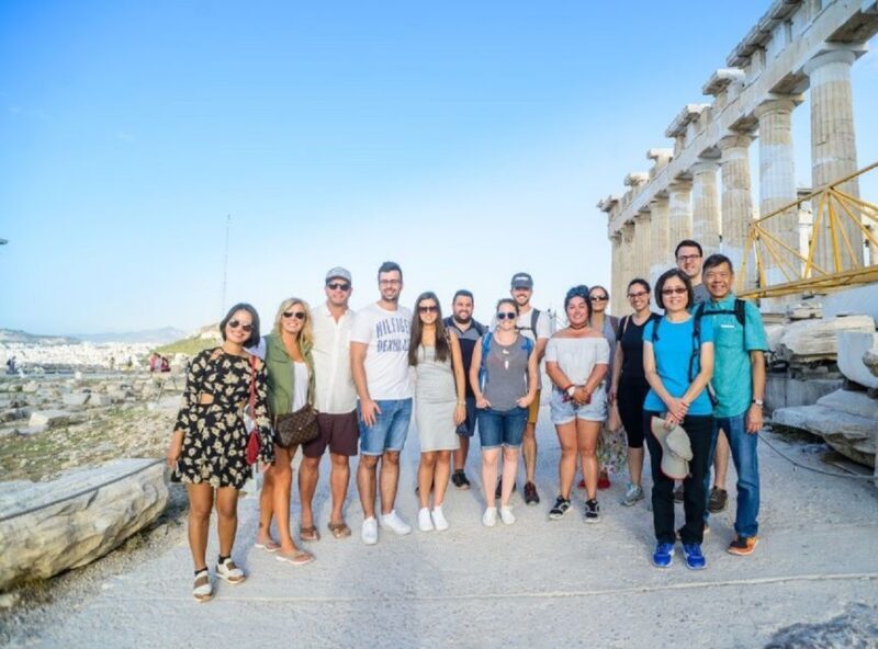 Athens: The Acropolis Walking Group Tour with a French Guide - Who Would Benefit Most from This Tour