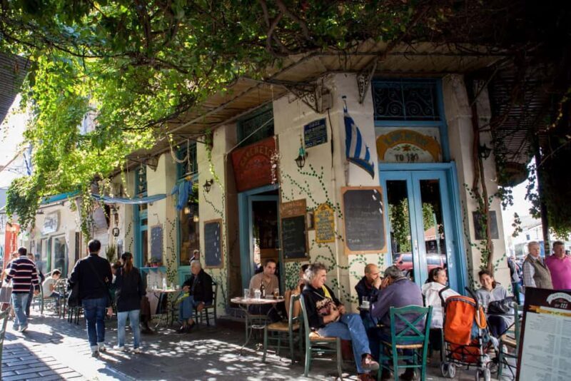Athens: The city streets and great eats private tour - The Ending at Monastiraki