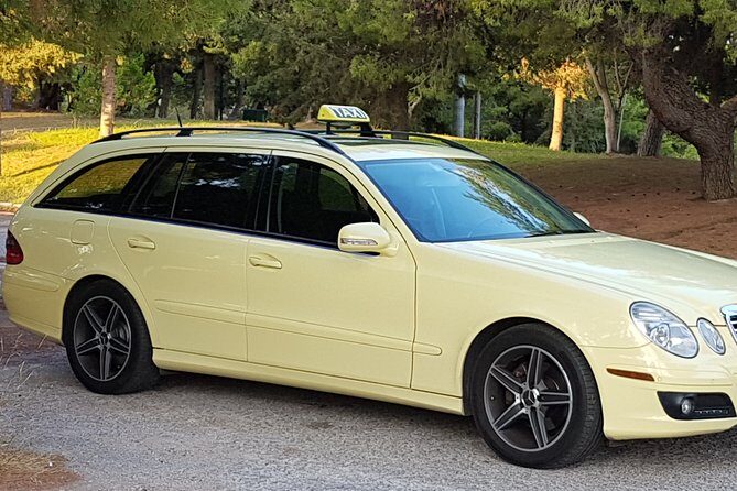 Athens to Lavrio Private Transfer by Mercedes E Class Wagon - What Makes This Transfer Stand Out?