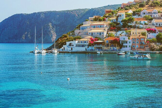 Athens to Lefkada - Key Points