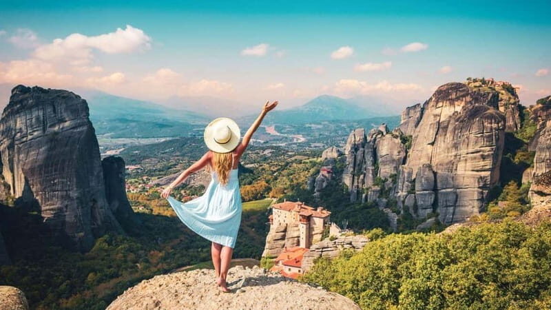 Athens to Meteora: Monasteries, Caves & Seaside Stopovers - Athens to Meteora: Monasteries, Caves & Seaside Stopovers — An Authentic Day Trip