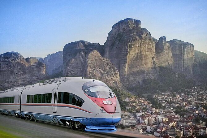 Athens to Meteora Panoramic Day Tour w/ your own Train Ticket English or Spanish - The Value Proposition