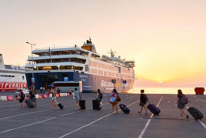 Athens To Rafina Port Transfer Service - Athens to Rafina Port Transfer Service: A Practical Choice for Smooth Sailing