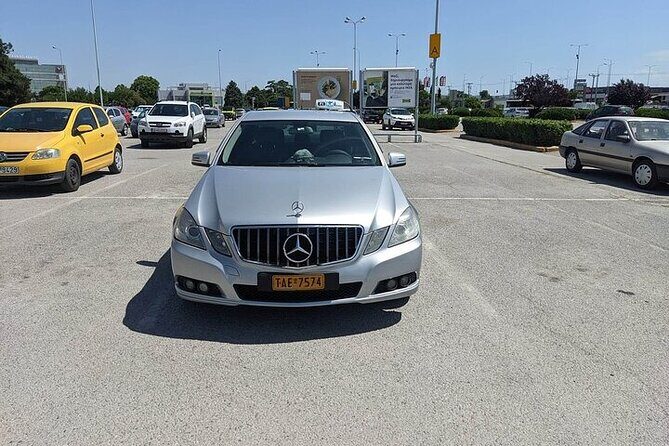 Athens to Volos Private Transfer - Key Points