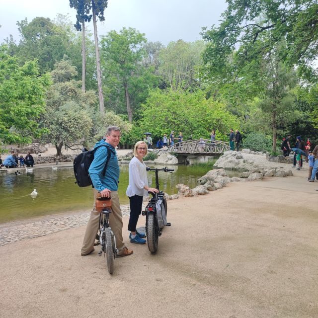 Athens tour with electric bicycle - Experience Athens on an Electric Bicycle: A Practical and Authentic Tour
