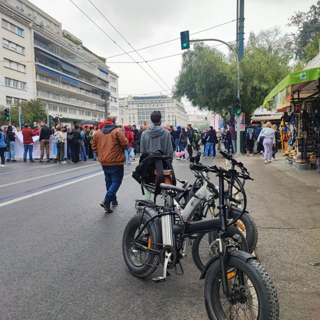 Athens tour with electric bicycle - Who Should Consider This Tour?