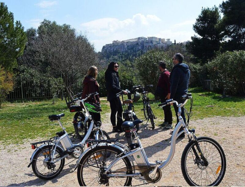 Athens tour with electric bicycle - Frequently Asked Questions