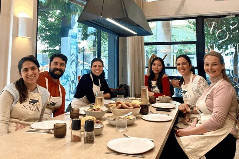 Athens: Traditional Cooking Class with Drinks - Location & Atmosphere