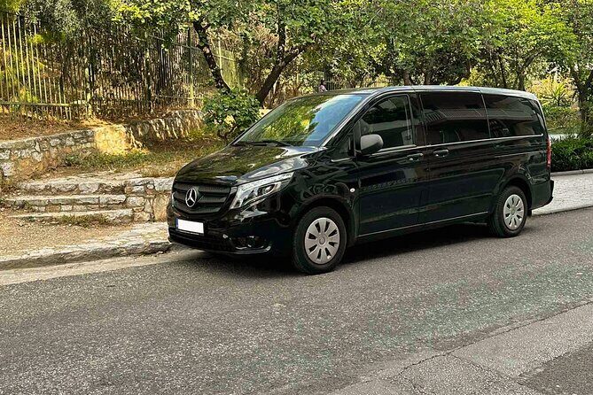 Athens VIP combined Arrival & Departure Transportations - A Deep Dive into the Athens VIP Transportation Experience