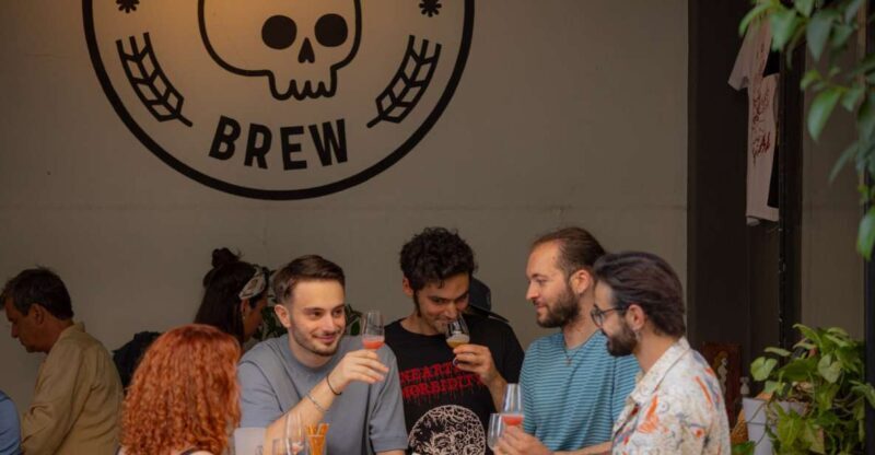 Athens: Walk and Beer Tasting - Key Points