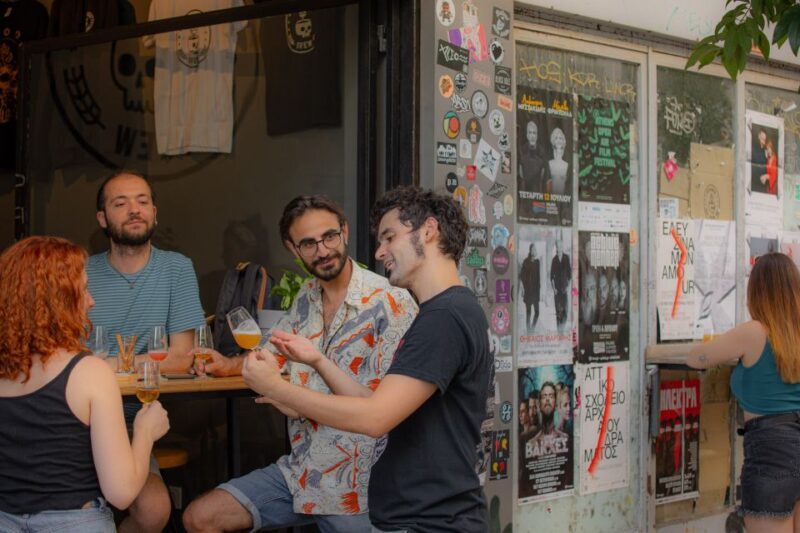 Athens: Walk and Beer Tasting - A Closer Look at the Itinerary