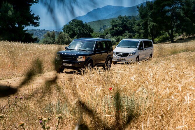 Athens West 4x4 Blue Lagoon Safari Adventure - Discover Greece Off the Beaten Path with the Athens West 4x4 Blue Lagoon Safari Adventure