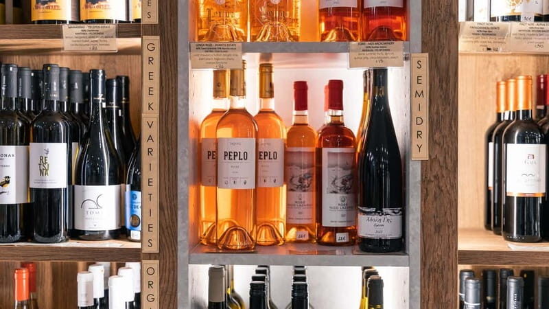 Athens: Wine Tasting in Great Rosé Wines of Greece - Key Points