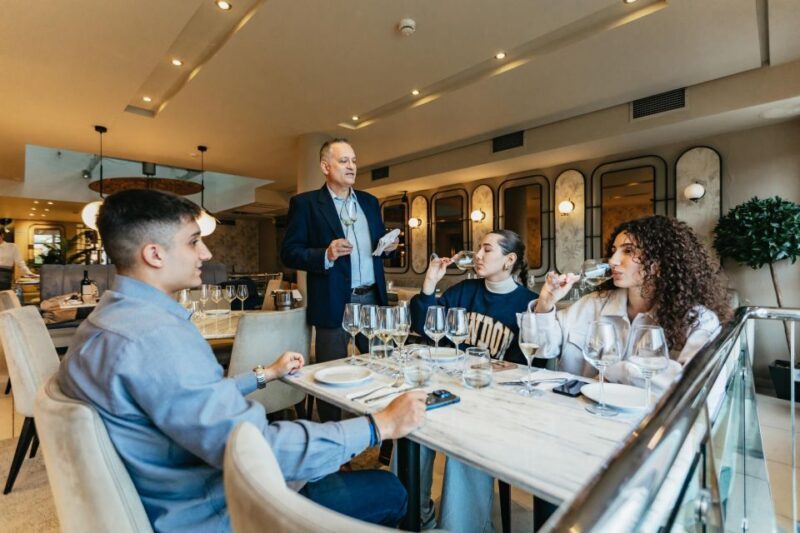 Athens: Wine Tasting with a Sommelier under the Acropolis - A Closer Look at the Experience