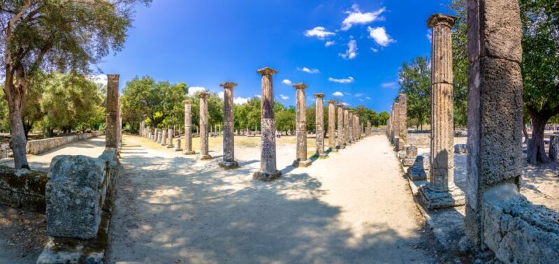 Athens:Olympia,Corinth Canal & Peristeria gorge private tour - Key Points