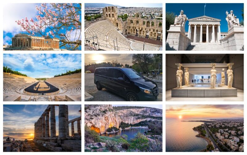 Athens:Private day tour to Athens, Sounio & Vouliagmeni Lake - Key Points