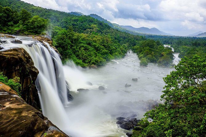 Athirappilly & Vazhachal Waterfalls Private Day Tour from Kochi - Key Points