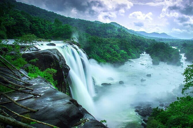 Athirappilly & Vazhachal Waterfalls Private Day Tour from Kochi - Key Points