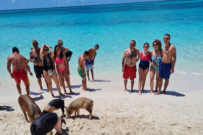 Athol Island Swimming Pigs Half-Day Boat Tour with Lunch - The Lunch: Tasting Bahamas Flavors