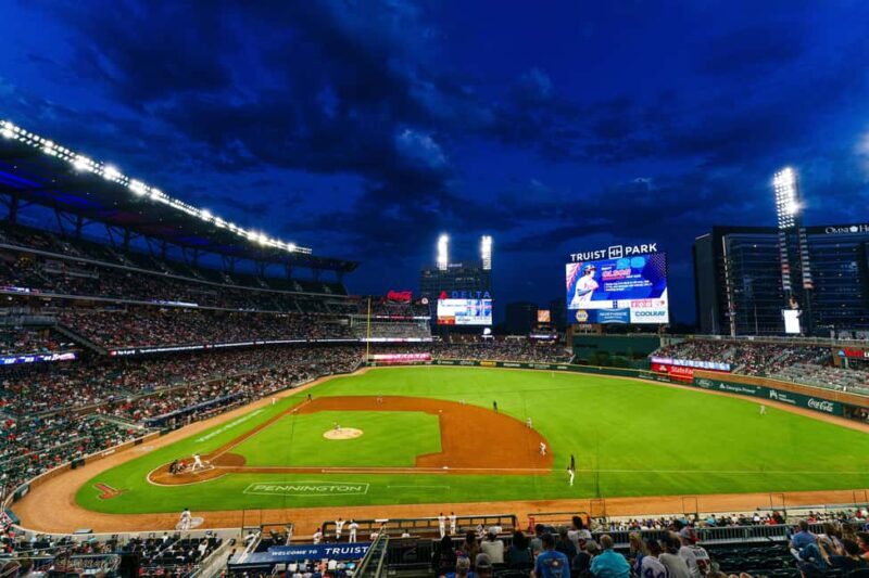 Atlanta: Atlanta Braves Baseball Game Tickets at Truist Park - Detailed Breakdown of the Experience