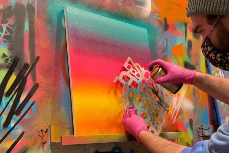 Atlanta: BYOB Spray Paint and Sip - Authentic Perspectives from Participants