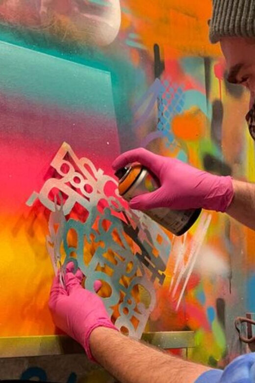 Atlanta: BYOB Spray Paint and Sip - Why This Experience Stands Out