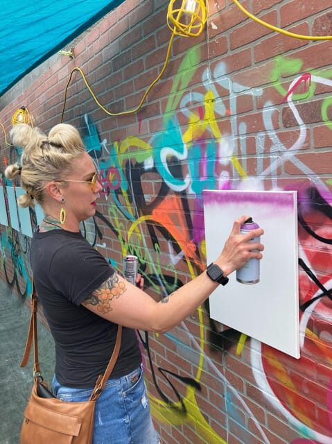 Atlanta: BYOB Spray Paint and Sip - The Sum Up