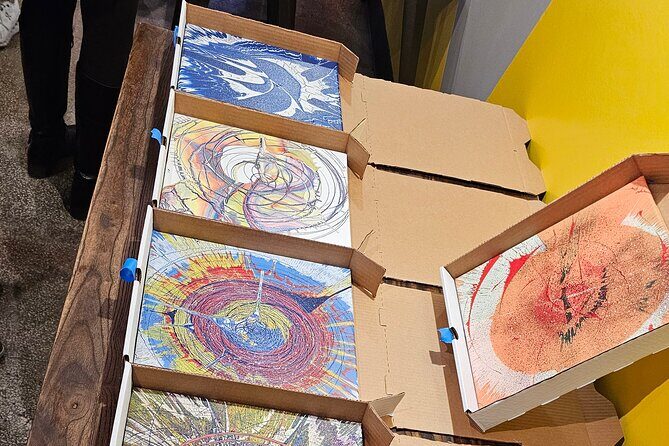 Atlanta Creative Fun: Bicycle Spin Art Experience - What to Expect: A Step-by-Step Breakdown