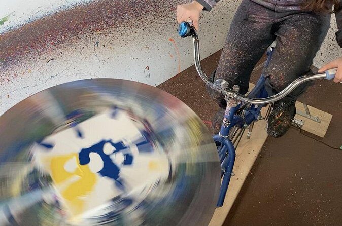 Atlanta Creative Fun: Bicycle Spin Art Experience - Practical Tips for Visitors