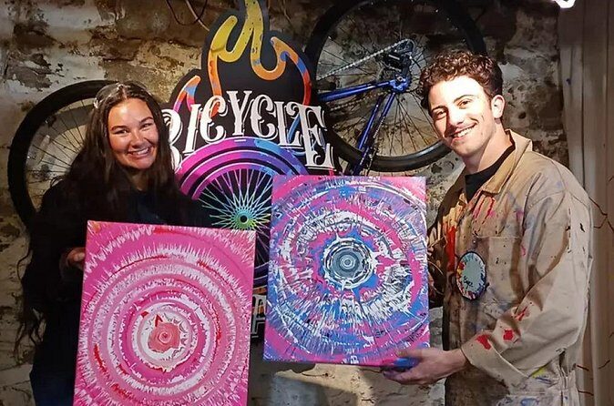 Atlanta Creative Fun: Bicycle Spin Art Experience - Final Thoughts: Who Should Book This?