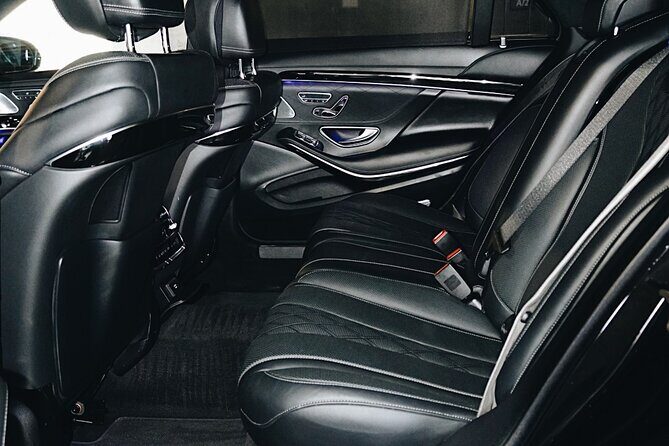 Atlanta Departure Chauffeur Driven Transport by Executive Sedan - In-Depth Look at the Atlanta Departure Chauffeur Driven Transport
