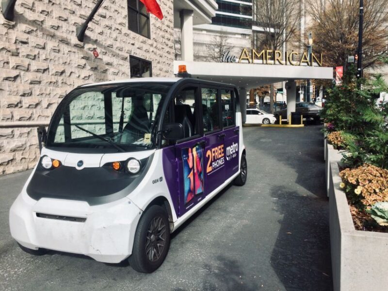 Atlanta Electric Car City Tour - Who Will Love This Tour?