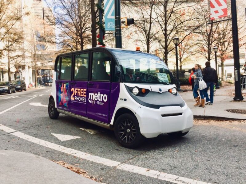 Atlanta Electric Car City Tour - The Sum Up