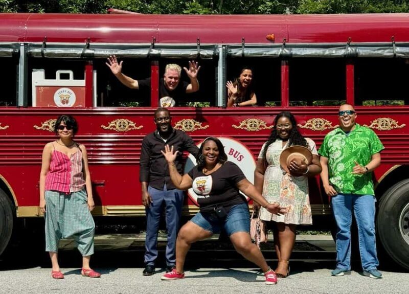 Atlanta: Funny Bus Comedy City Tour - FAQ