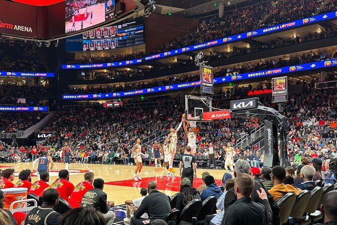 Atlanta Hawks Basketball Game at State Farm Arena - Key Points
