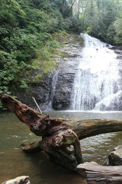 Atlanta: Helton Creek Falls and Slingshot Self Guided Tour - Starting Point and What You Get