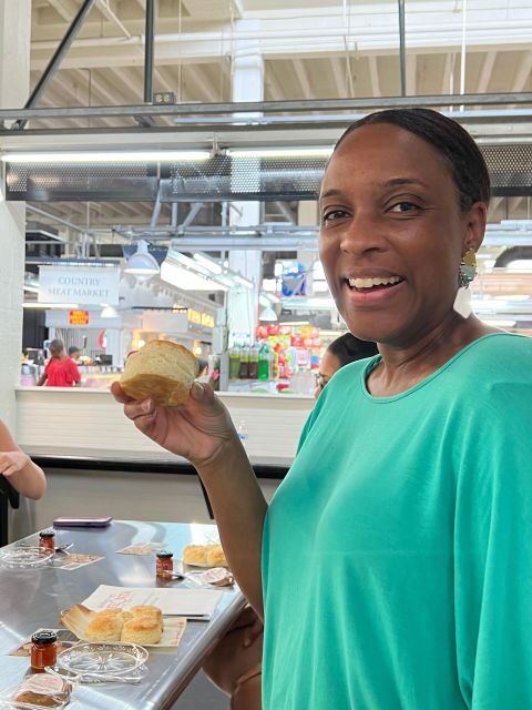 Atlanta: Historic Market Food Tour and Biscuit Cooking Class - Practical Details & Logistics