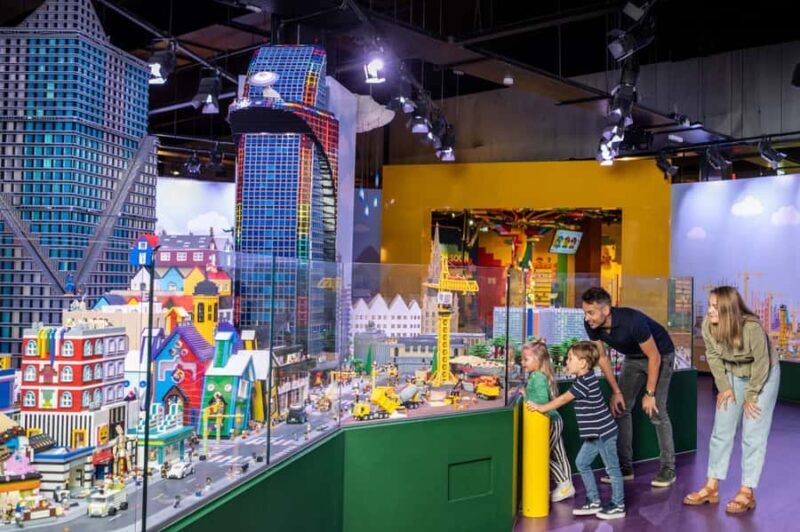 Atlanta: LEGO® Discovery Center Admission Ticket - A Closer Look: What to Expect at the LEGO® Discovery Center