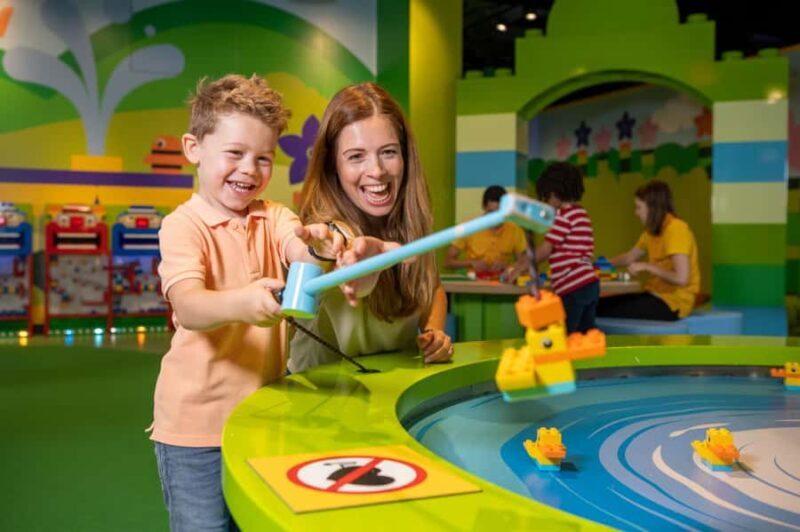 Atlanta: LEGO® Discovery Center Admission Ticket - FAQ