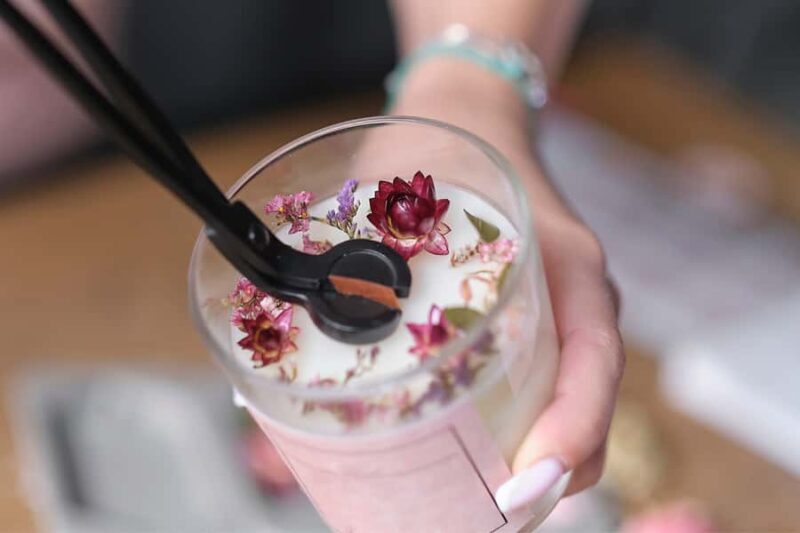 Atlanta: Make Your Own Candle at a Local Wine Bar - The Sum Up: Is It Worth It?