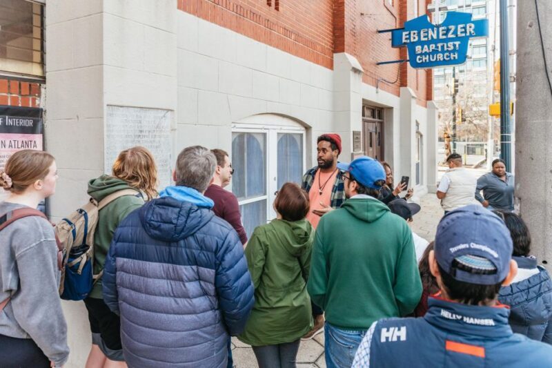 Atlanta: Martin Luther King Historical Park Walking Tour - Value for Money
