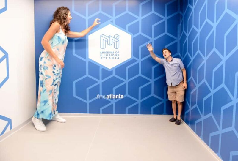 Atlanta: Museum of Illusions Admission Ticket - Discover the Magic: Museum of Illusions Atlanta